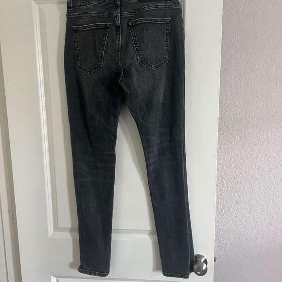 DL1961 Men's Cooper Relaxed Smoke Gray Skinny Fit Jean  32 - Picture 4 of 4